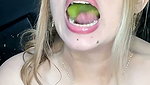 Extreme Challenge! Trying to Swallow Giant Fruits Whole!