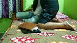 College Professor Satish Fucked Married IT Student on Jeans at her Home- Hindi Loud Moaning