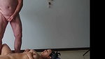 HOT CUM MASSAGE WITH ADAMANDEVE AND LUPO