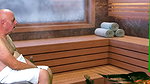Hot Sauna Delight with Garabas and Olga