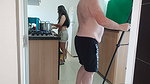 Hot Sex Lunch with Garabas and Olpr