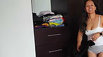 HOT SURPRISE VISITOR WITH ADAMANDEVE AND LUPO