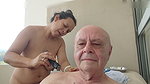 Hottest Sexy Shave with Garabas and Olpr