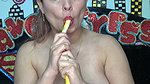 I Deepest Throat a Super Long Rubber Snake!!