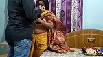 Cute Married Wife Seema Penetrate Cock Hard Inside Pussy in Saree With Boyfriend at Home on Xhamster