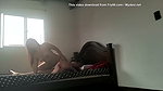 I find my Arab stepbrother masturbating and I eat a rich cock