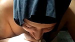 I find my Egyptian stepson masturbating and I suck his Cairo dick