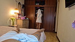 I masturbate watching my stepsister take a bath and then I fuck her hard until I cum in her mouth