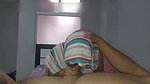 I meet my Indian stepsister in the kitchen and we fuck hard in New Delhi