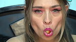 I Swallowed a Lot of Huge Strawberries!!