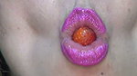 I Swallowed a Lot of Huge Strawberries!!