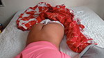 I thought she was resting but she was just pretending to get her dose of hard cock
