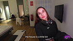 Latina Model Fucks a Tourist in Madrid! – Abella Olsen