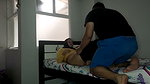 Latino with big cock fucks Arab woman