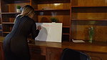 Lesbian teacher teaches her student how to fuck