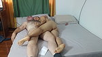 LOADS OF CREAM AND CUM WITH ADAMANDEVE AND LUPO