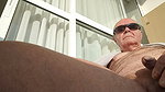 MASSAGE IN THE SUN WITH ADAMANDEVE AND LUPO