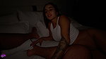 Morning sex after new years eve! i got the biggest FACIAL ever! POV 4K