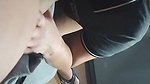 Muslim stepsister removes hijab to suck big dick