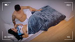My Beautiful Roommate with a Huge Ass Decides to Spend the Night Next to My Hard Cock