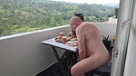 Outdoor Creampie and Cock Shave with Garabas and Olpr