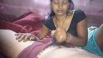 Desi bhabhi Fast blowjob and cum in mouth