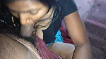 Desi bhabhi Fast blowjob and cum in mouth