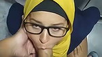 Pakistani Arab woman is spied on in the kitchen and ends up fucking her Egyptian stepson