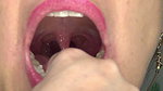 Playing with My Uvula, Tongue and Mouth in Front of a Mirror