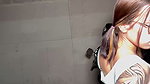 POV Petite Latina in Tight Skirt Gets Her Small Ass Fucked and Lots of Cum in Playground