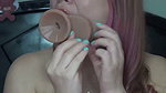 Putting a Lot of Toys in My Pussy and Sucking Them Really Deep
