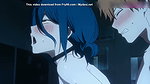 Reze’s Pussy Dripping With Denji’s Thick Cum After Brutal Fuck