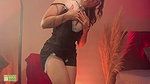 Sensual girl in her sensual world