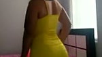Sexy dance of a rich Arab girl