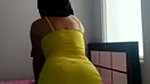 Sexy dance of a rich Arab girl