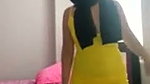 Sexy dance of a rich Arab girl