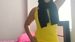 Sexy dance of a rich Arab girl