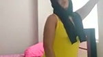 Sexy dance of a rich Arab girl