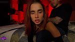 Submissive LATINA Slut Breaks for her master! gets whipped and face fucked! Abella olsen