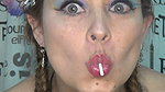 Swallowing a Lolipop with a Stick