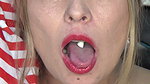 Swallowing Christmas Canes Without Hands