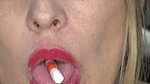 Swallowing Christmas Canes Without Hands