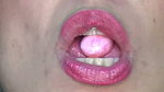 Swallowing Huge Almonds Nonstop!!!