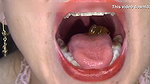 Swallowing Large Gummy Bears, Putting Them in the Vagina
