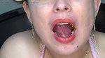 Swallowing Large Gummy Bears, Putting Them in the Vagina