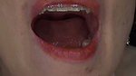 Swallowing Large Gummy Bears, Putting Them in the Vagina