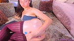 taking off the desire with my toy