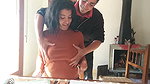 Teacher and college girl fucking hard big booty white girl