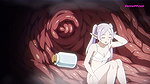 The Ancient Elf Mage Frieren And Her Apprentice Fern Got Fucked Raw By A Giant Demon Cock In The Dark Forest
