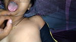 Desi Bhabhi Mouth Fisting mouth in hand